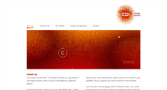 Desktop Screenshot of cdi-energy.com